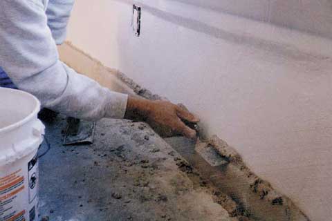 Baseboard