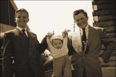 Barry, Randy and David South