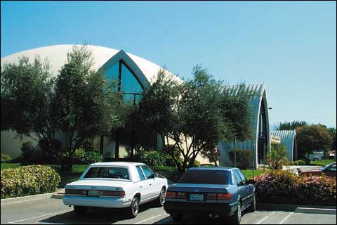 View from the outside