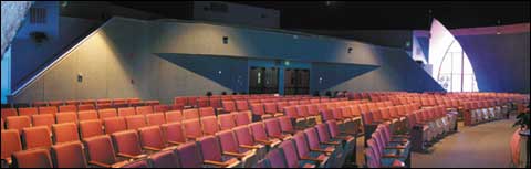 Ample Seating