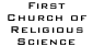 First Church of Religious Science