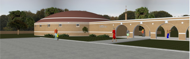 St Josephs Catholic Church-Commerce, Texas