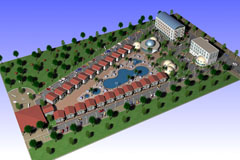 Algeria College Concept