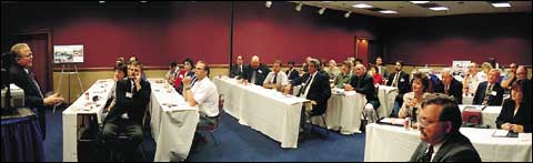 Meeting in Little Rock
