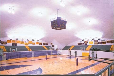 Monolithic Dome Gymnasiums