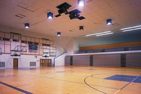 Monolithic Dome Gymnasiums