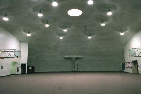 Monolithic Dome Gymnasiums