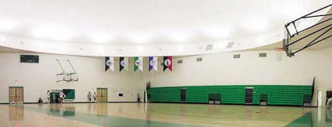 Monolithic Dome Gymnasiums