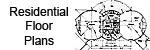 Residential Floor Plans