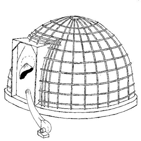 Copyright Monolithic Dome Institute