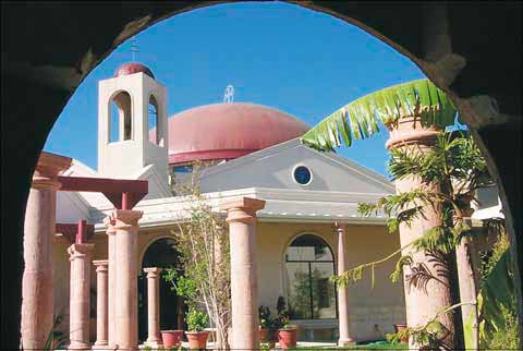 Copyright Monolithic Dome Institute