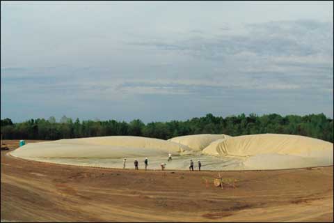 Copyright Monolithic Dome Institute