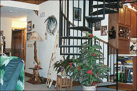 Staircase to Loft