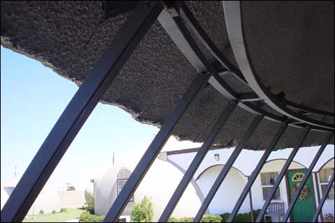 Monolithic Dome Hangars