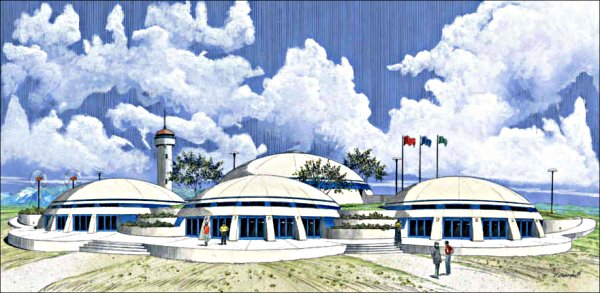 Mongolian Orphanage Construction