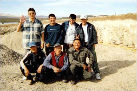 Mongolian Orphanage Construction