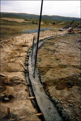 Mongolian Orphanage Construction
