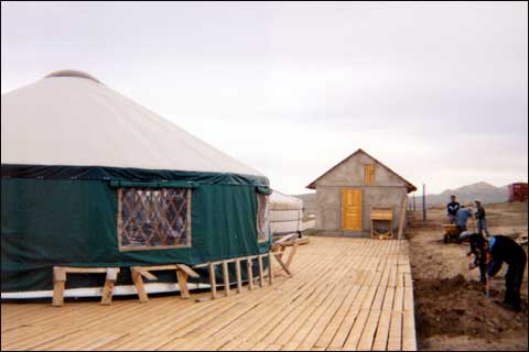 Mongolian Orphanage Construction