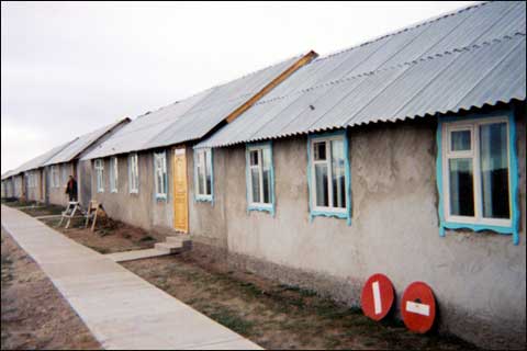 Mongolian Orphanage Construction
