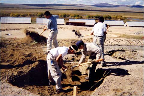 Mongolian Orphanage Construction
