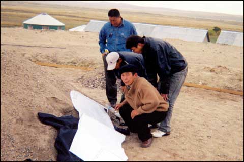 Mongolian Orphanage Construction