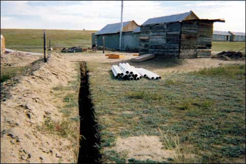 Mongolian Orphanage Construction