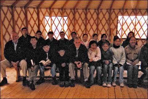 Mongolian Orphanage Construction