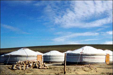 Mongolian Orphanage Construction