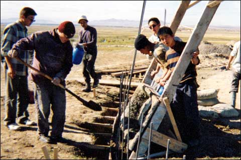 Mongolian Orphanage Construction