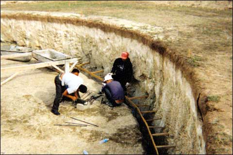 Mongolian Orphanage Construction