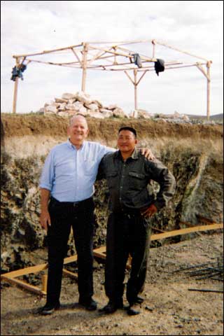 Mongolian Orphanage Construction