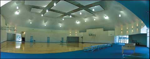 Interior Oakdome