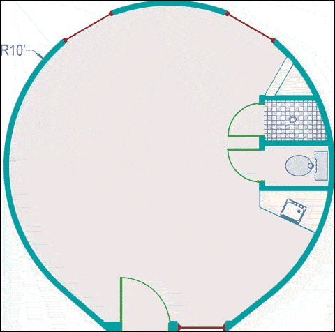 Copyright Monolithic Dome Institute